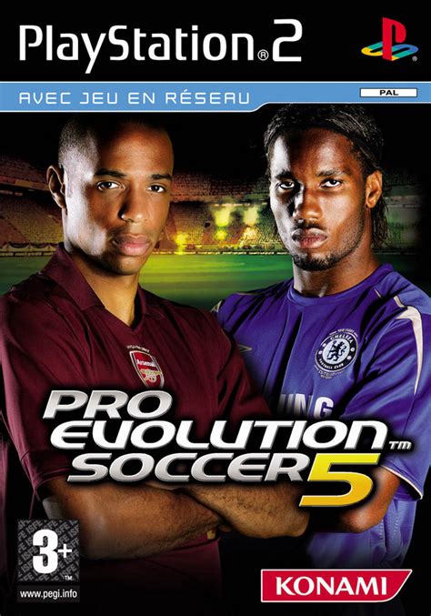 Pro Evolution Soccer 5 .